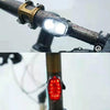 BG-3106 Bicycle Lamp USB Charging Mountain Bike Night Rider Light(Red)