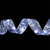 4m 40LEDs LED Christmas Tree Decoration Bronzing Ribbon Lights(Silver-White Light)