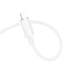 Borofone BX112 Lemon 2.4A USB to 8 Pin Data Cable, Length: 1m(Blue)