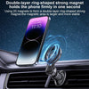 Yesido C209 MagSafe Magnetic Air Vent Car Holder(Black)