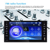 Q3160 7 inch Car Touch Capacitive Screen MP5 Player Support FM / TF / Mirror Link for Toyota Corolla