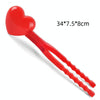3 PCS Children Winter Outdoor Snowball Clip Toy Parent-Child Snowball Fight Mold, Style: Large Love