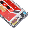 Honor X50 Black LCD Screen & Digitizer Assembly with Frame