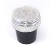 Studded Diamond Car Ashtray with Led Lamp(White)