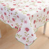 PEVA Oil&Water Resistant Coffee Table Tablecloth, Size: Round 152cm(Blue Windmill)