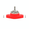 5/16 inch M8 RV Yacht 8-way Terminal Stud with 2pcs M5x20 Screws(Red)