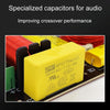 Magenta-2 High And Low 2-Way Audio Crossover Bookshelf Speaker Conversion Divider(B Model 3uF Capacitor)
