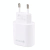 LZ-2117 18W QC3.0 3.1A USB Fast Charger, EU Plug(White)