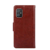 For Asus ZenFone 8 ZS590KS Crystal Texture Leather Phone Case(Brown)