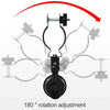 Eyeskey  Universal Mobile Phone Photograph Holder Clip Microscope Astronomical Telescope Clip(CM-7 M)