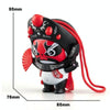Sichuan Opera Face Chinese Style Face Change Crafts Ornament Children Toy(Red)
