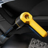 6-in-1 Car Handheld Vacuum Cleaner Multifunctional Strong Suction Air Pump, Color: Standard Yellow
