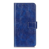For Alcatel 1B 2020 /Alcatel 1A 2020 Retro Crazy Horse Texture Horizontal Flip Leather Case with Holder & Card Slots & Photo Frame & Wallet(Blue)