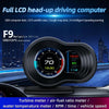 OBD2+GPS HUD Car Head-Up Display Speedometer + Navigation