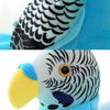 Plush Toy Parrots Recording Talking Parrots Will Twist the Fan Wings Children Toys, Size:Height 18cm(Green)