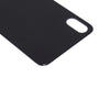 iPhone XS Glass Back Cover Replacement (Black)