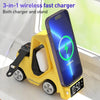 T20 Desktop Wireless Fast Charging Bracket(Grey)
