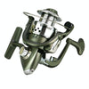 YUMOSHI SC5000 Plastic Plating Head Fishing Line Wheel Loyal Casting Reel