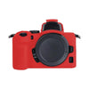 Soft Silicone Protective Case for Nikon Z50 (Red)