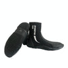 DIVESTAR 5mm Diving Boots Neoprene Shoes With Puncture Resistant Sole, Size: NO.6 (37/38)(Black)