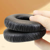 1pair For JBL Tune 600BTNC/T600 Headphone Sponge Cover Earmuffs with Buckle(Black)