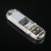 1.5W Flash Disk Style USB Light, 140LM 3 LED SMD 5630 Warm White Light with Touch Switch