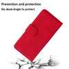 For Samsung Galaxy A36 5G / A56 5G Skin Feel Pure Color Flip Leather Phone Case(Red)