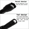 LT-XD 1 x CREE XML-T6 White Light LED Flashlight , 1800 LM 5-Modes(Black)