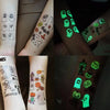 20 PCS Cartoon Spaceship Luminous Children Tattoo Stickers(Y-016)