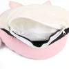 Washable Pink Pet Bed, Medium, for Dogs & Cats up to 30kg