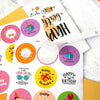 24pcs /Set Happy Birthday Greeting Card With Envelopes And Stickers Set(KP002)