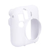 For FUJIFILM instax mini 12 Soft Silicone Camera Protective Case(White)