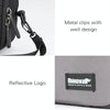 Rhinowalk X2011 Bike Front Bag Bicycle Storage Handlebar Bag Travel Commuting Hanging Bag(Grey)