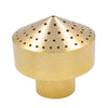 All-copper Fireworks Layer Water Nozzle Landscaping Fountain Head, Size:4 Points(Brass)