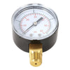 Stainless Steel Shockproof Pool Filter Hydraulic Pressure Gauge