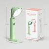 Folding Flashlight Desk Lamp USB Charging Student Dorm Night Light(302-2 Green)