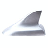 A-886 Car Auto Shark Fin Dome Antenna Decoration for Honda Buick Nissan Hyundai Toyota Volkswagen Mazda(Silver)