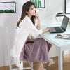 5V USB Electric Blanket Multi-functional Hand Warmer Knee Pad Flannel  Blanket 60x80cm(Camel)