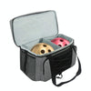 Portable Travel Bowling Crossbody Tote Sports Bag(Blue)
