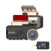 F22 3.16 inch 1080P HD Night Vision Driving Recorder, Standard Version with In-car View Camera