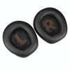 For JBL Quantum Q200 / Q300 2pcs Memory Foam Earmuffs(Black)