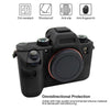 PULUZ Soft Silicone Protective Case for Sony A9 (ILCE-9) / A7 III/ A7R  III(Black)