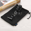 PULUZ Car Suction Cup Mount with Screw & Tripod Mount Adapter & Storage Bag for GoPro, Insta360, DJI and Other Action Cameras