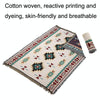 Outdoor Retro Camping Blanket Tent Camping Mat, Size: 90x90cm
