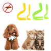 Pet Flea & Tick Remover Tool (2 Pack, Yellow) - Cat & Dog