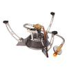 Outdoor Picnic Gas Burner Portable Camping Stove(Grey)
