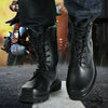 FB-001 Winter Outdoor Training Windproof and Warm Boots, Spec: Steel Toe(43)