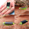 Children Baby Solar Power Energy Insect Grasshopper Cricket Kids Toy Gift