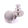 20 PCS 17mm Jeans Buttons Nail-Free Adjustable And Detachable Buttons, Colour: Style 18