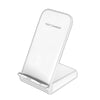15W Desktop Wireless Charger Mobile Phone Wireless Fast Charging Bracket(White)